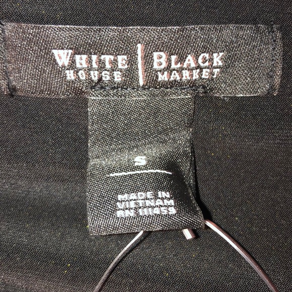 White house black market black top. NWT. S - Picture 6 of 9